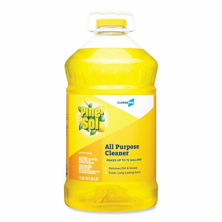 Pine-Sol Cleaners & Detergents, 144 oz Lemon Fresh 35419